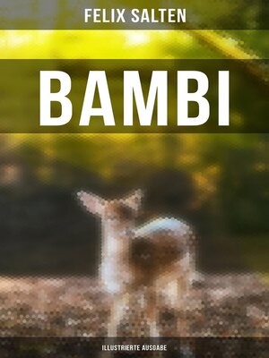 cover image of Bambi (Illustrierte Ausgabe)
